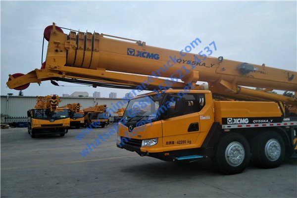 XCMG 55 ton right hand drive truck crane - Changzhou Yamar Group