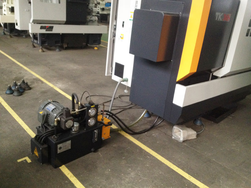TK36 Bochi High Quolity Economic Small Lathe Machine CNC