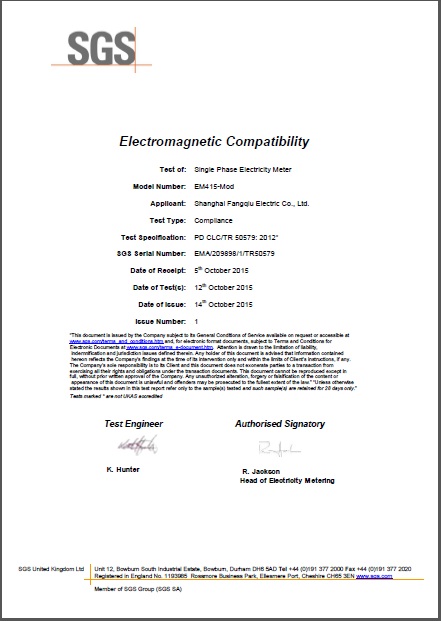 EM415 electromagnetic