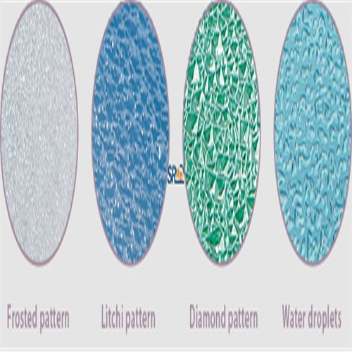 Polycarbonate Embossed Sheet 