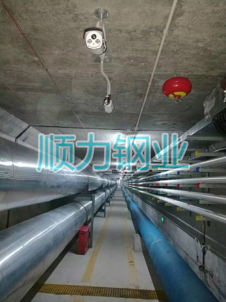 顺力钢板桩在南京浦口地下综合管廊项目成功应用