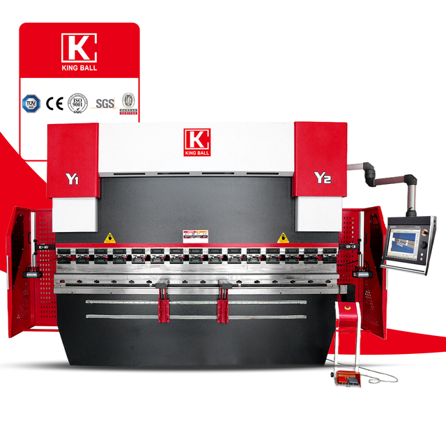  فرامل الضغط CNC الكهروهيدروليكية المتزامنة