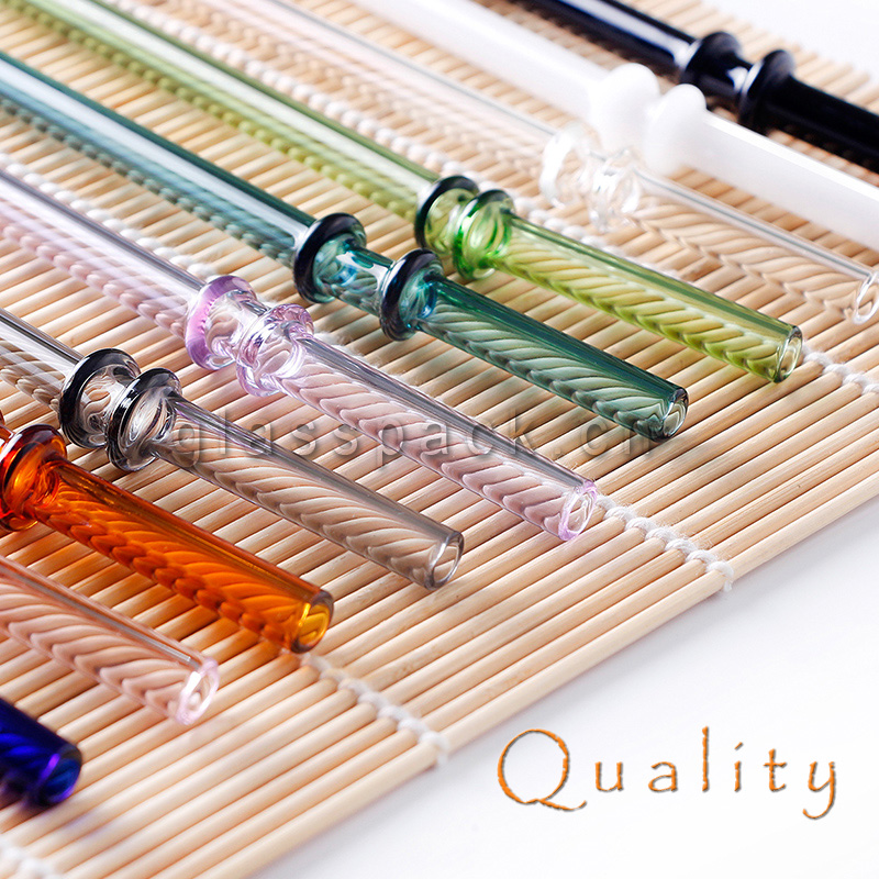 Reusable Glass Drinking Straw