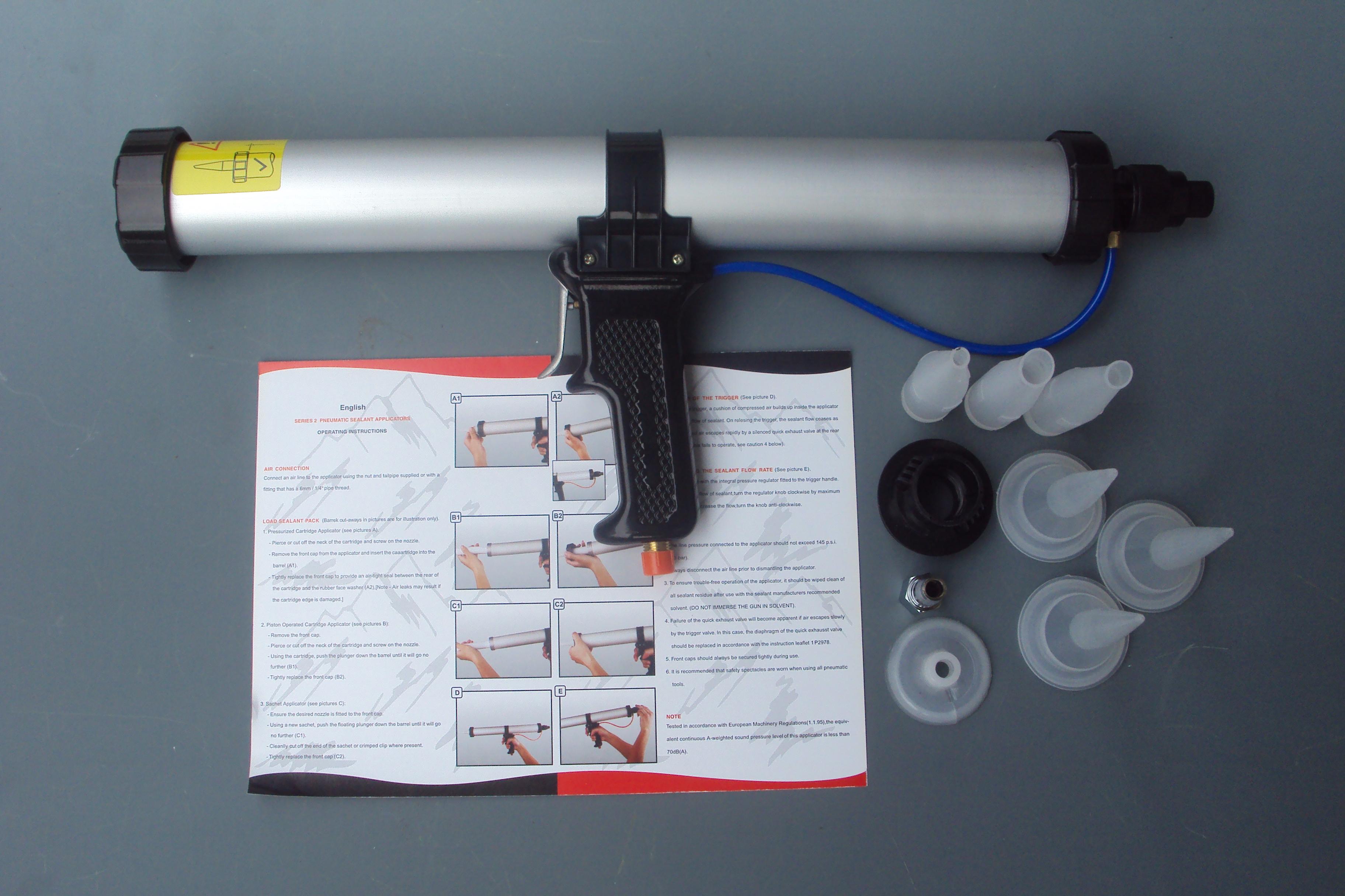 600ml Soft Pack Airflow Caulking Gun(BC-1401-600S)