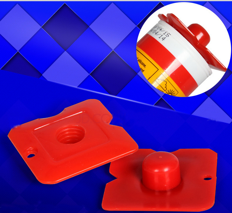 Caulking Tool Kit Joint Sealant Silicone Grout Remover Silicone Anti Dry Cap(BC-P017)