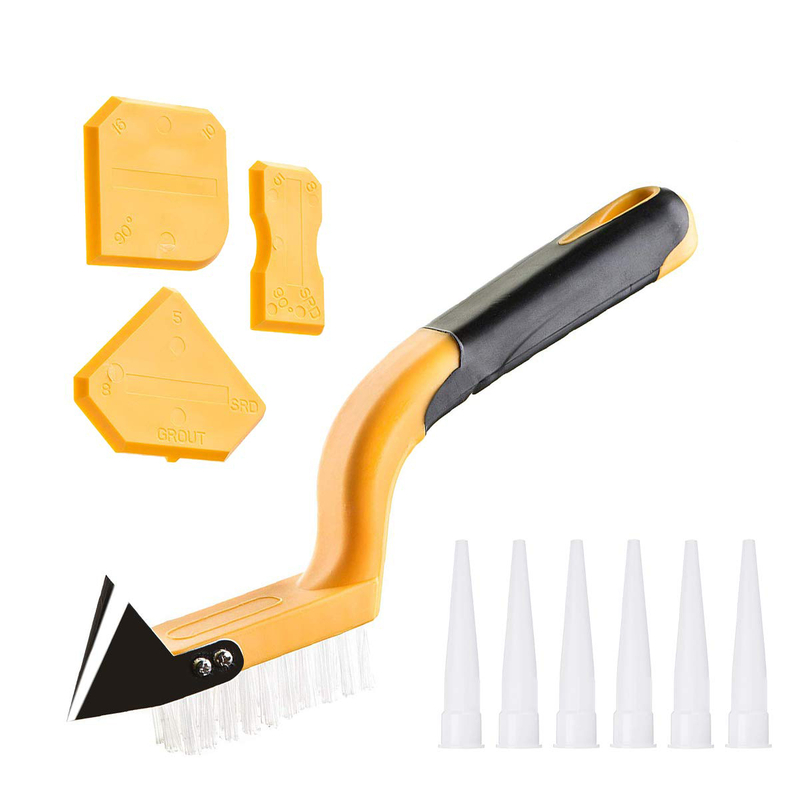 Sealant Spatula Joint Silicone Grout Remover Scraper Sealant Profiler Silicone Smooth Spatula