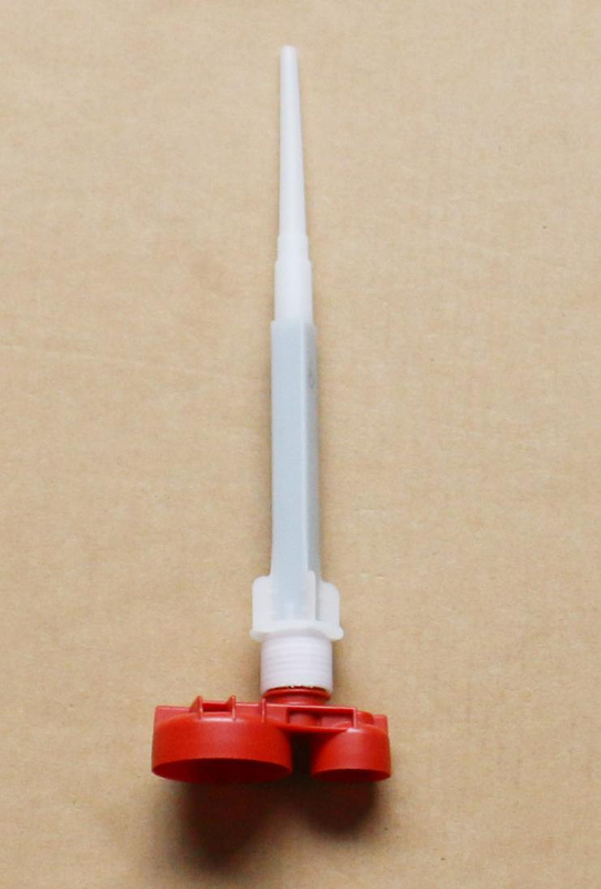 two component sausage sealant bottom and mixer(BC-3505)