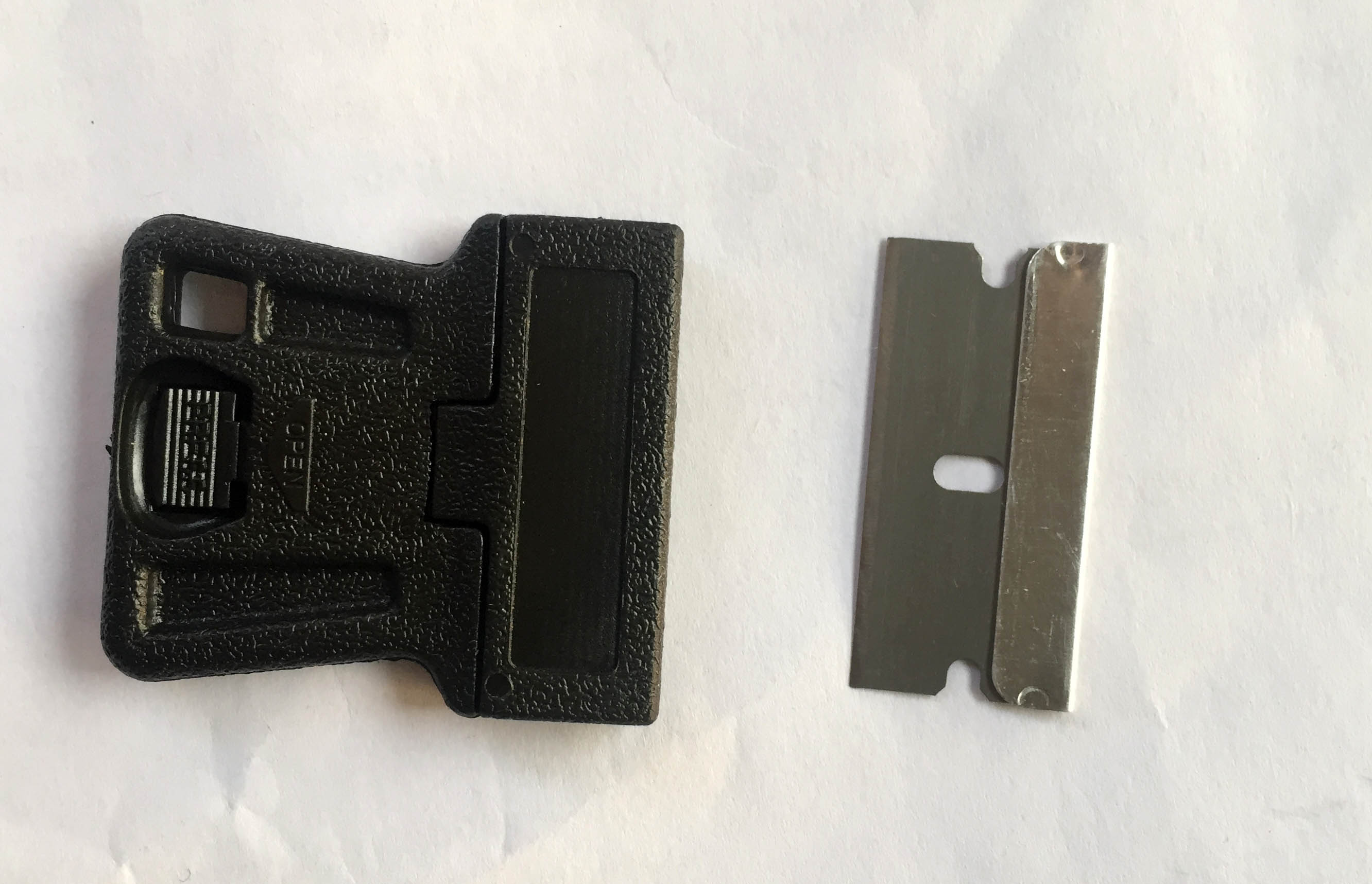 Mini raspadores originales 1pc de la maquinilla de afeitar por el mini raspador del conjunto con una lámina (BC-P716)