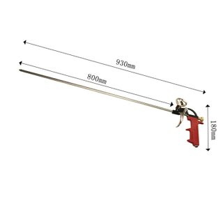 Professional Spray Foam Gun 20inches 45" Foam Dispensing Gun