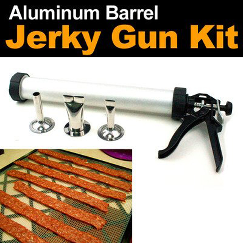 7penn | Beef Jerky Maker Kit 9 Aluminum Beef Jerky Shooter Jerky Extruder