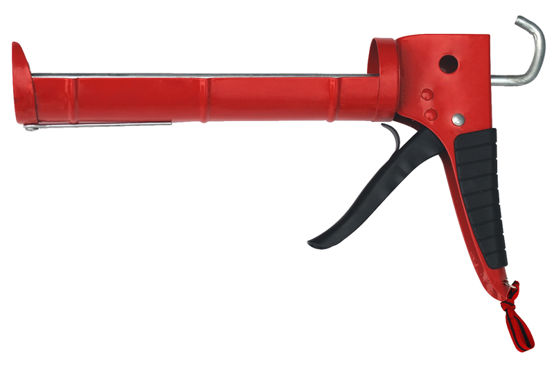 Heavy Duty Caulking Gun with Spout Cutter and Seal Puncture (BC-1151)