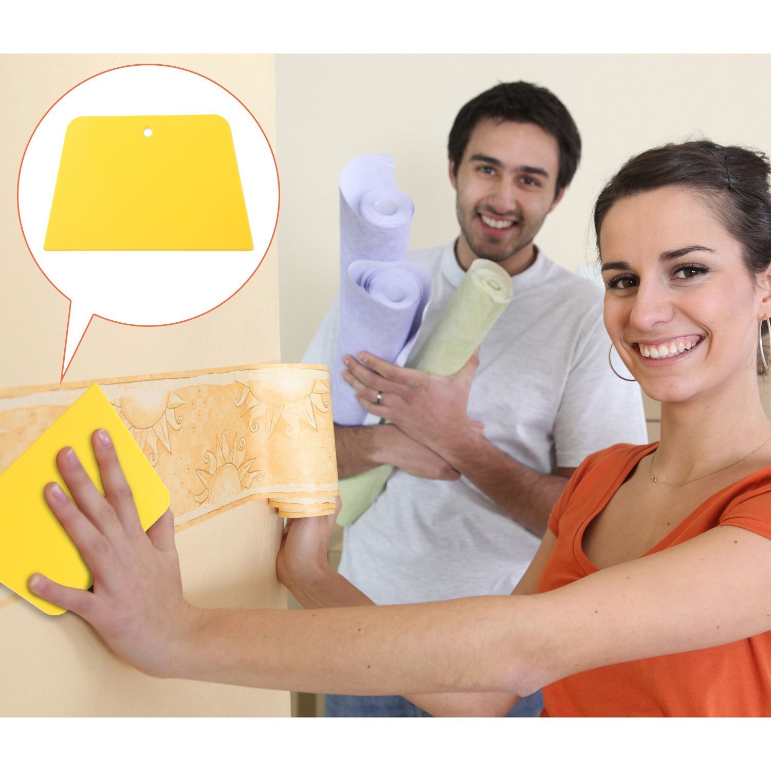 5 Pieces Sealant Tool Caulking Tool Silicone Remover Sealing Tool for Bathroom Kitchen Home Sealing Projects