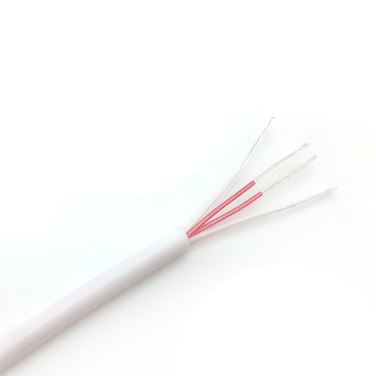 Silicone rubber insulated PT100 Rtd 4 wires RTD sensors extension wire
