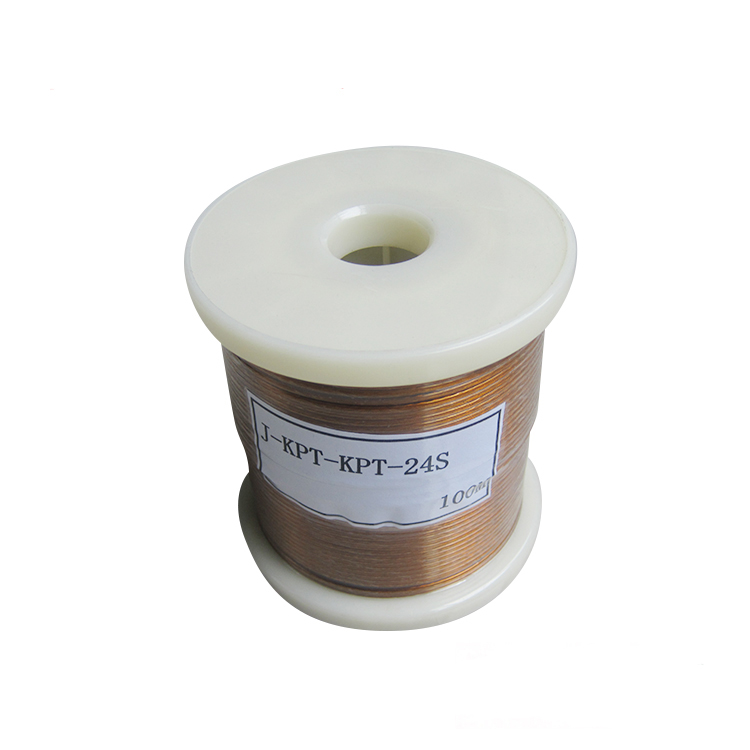 Kapton insulated thermocouple wire and thermocouple extension wire--Single pair, flat