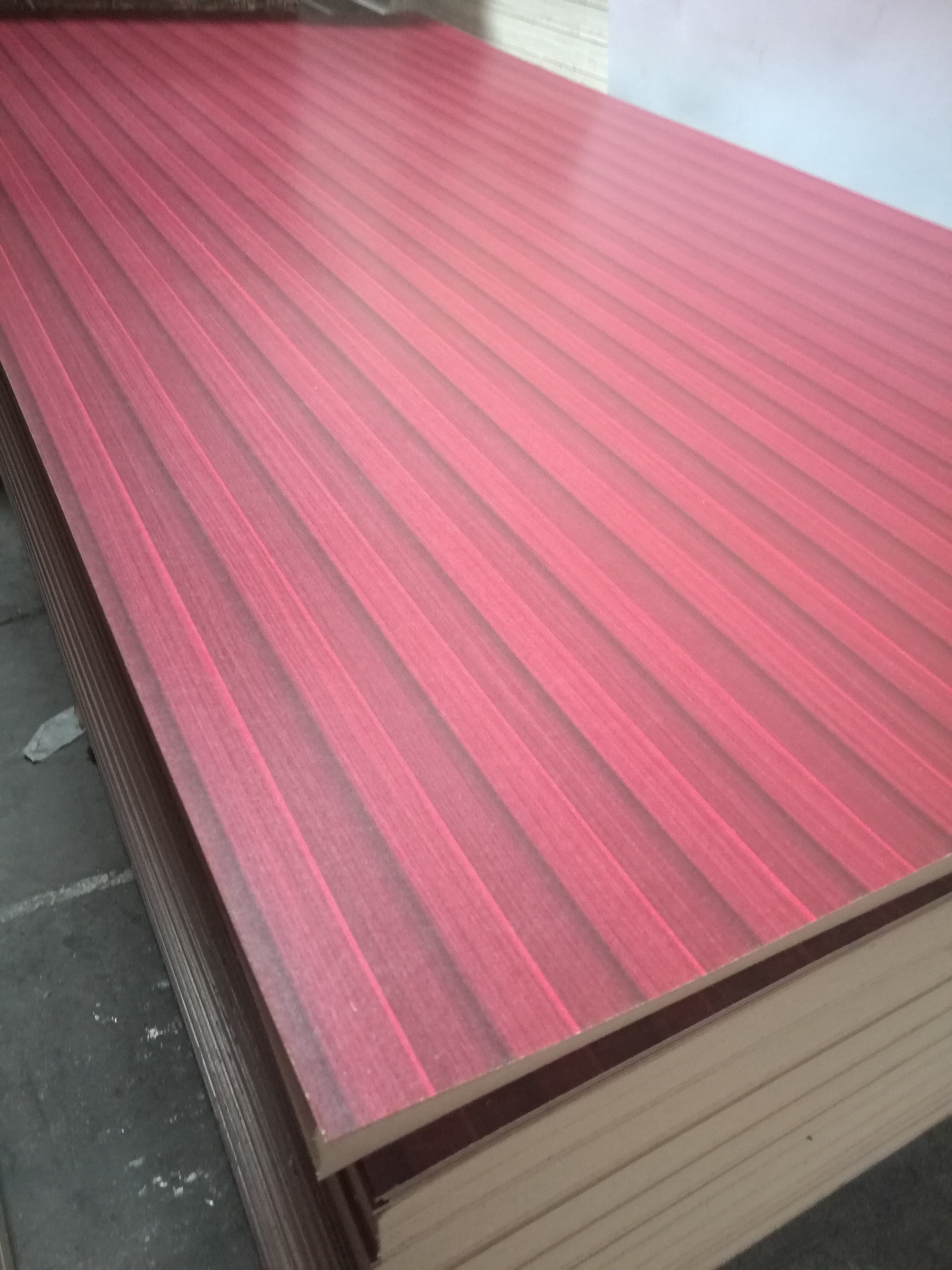 Paper Overlay MDF Board