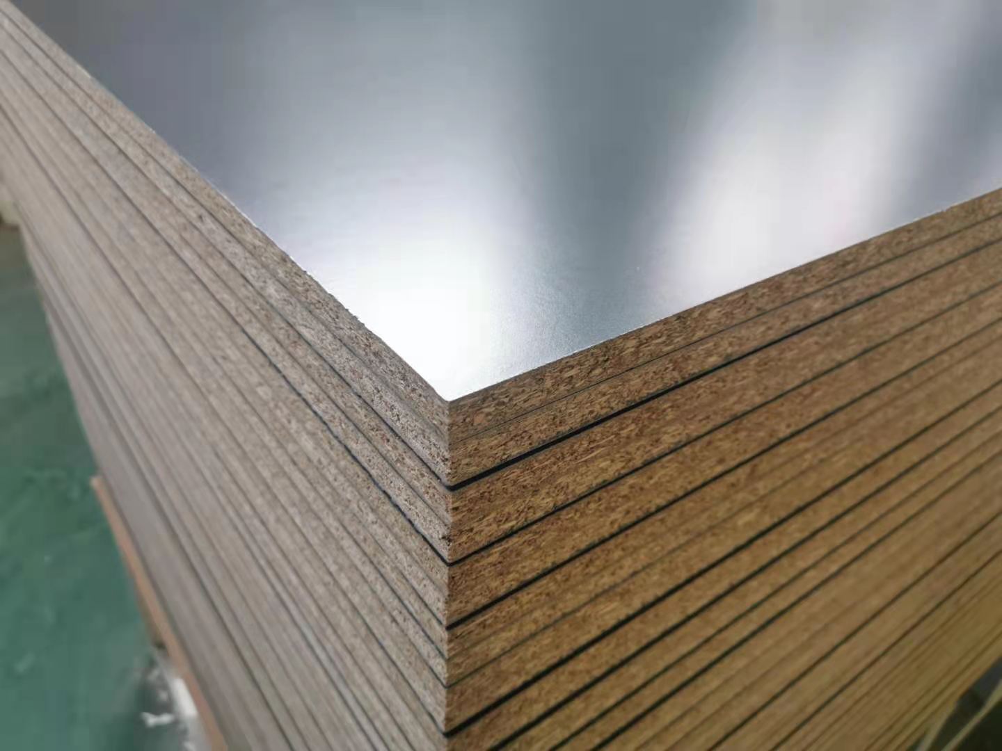 Melamine Particle Board for Furniture