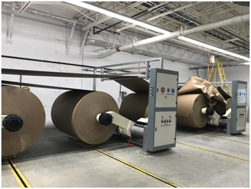 m&aacute;quina de n&uacute;cleo de nido de abeja