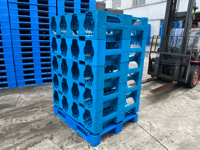 agua paletas de botellas de agua de 5 galones pavo paleta de cubo de plástico