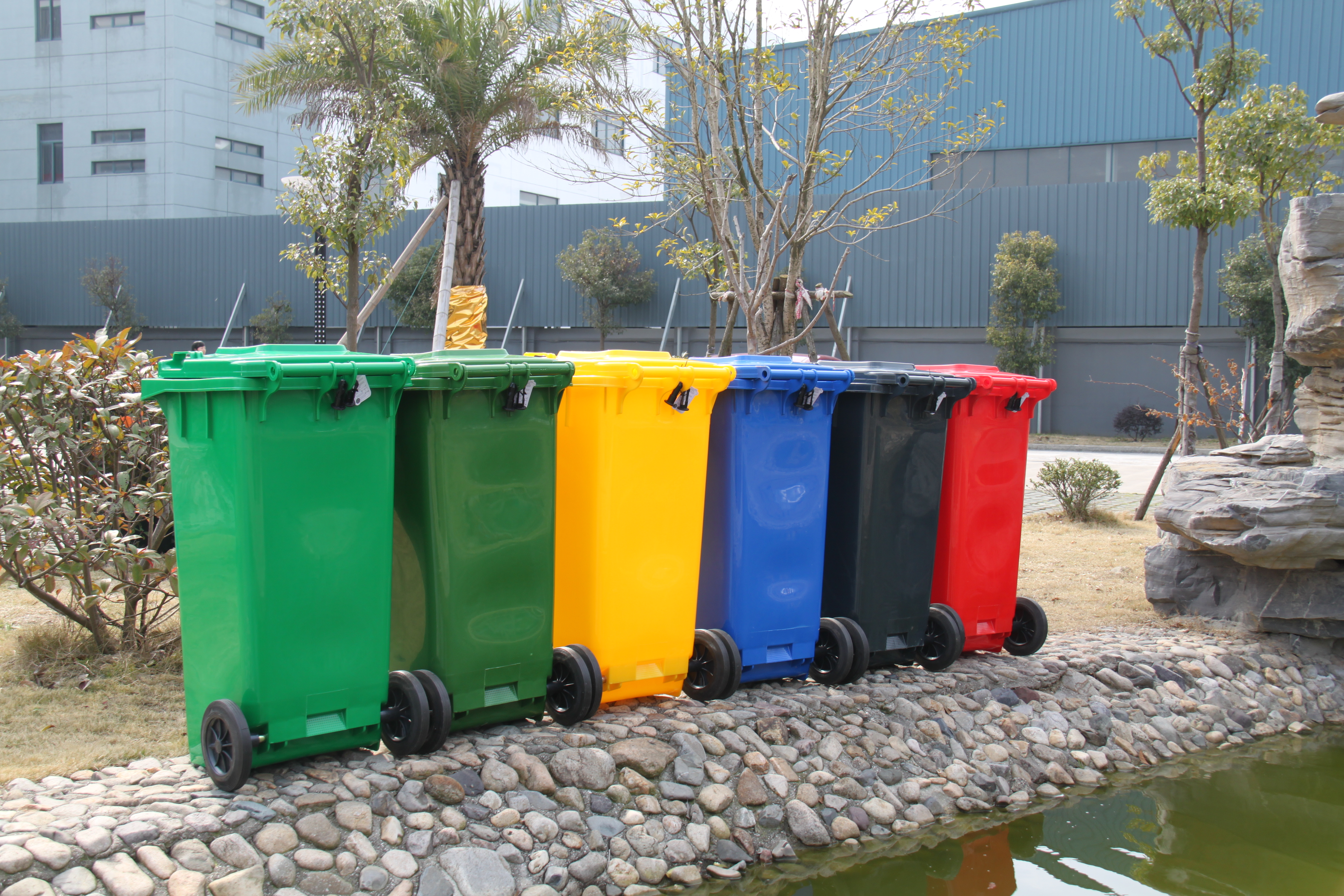 El significado práctico clave de clasificar los cubos de basura