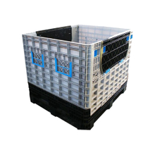 Cajas a granel plegables de plástico Envases de plástico grandes Envases de plástico al por mayor