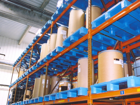 Паллеты в логистике.