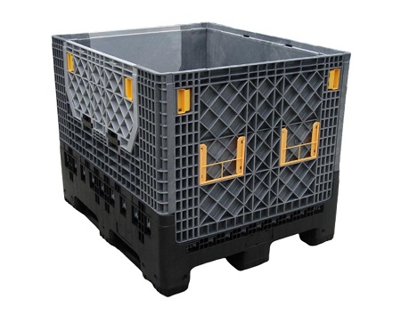 Las ventajas de las cajas de paletas de plástico para el manejo y almacenamiento de materiales