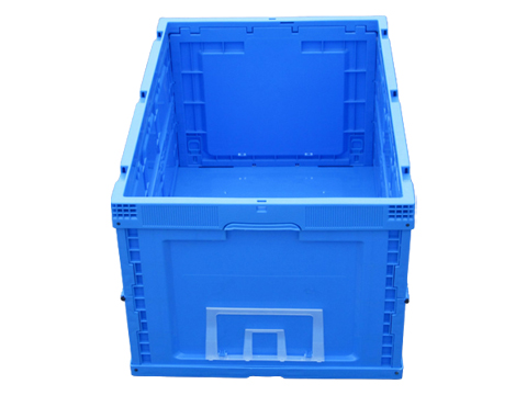 ¿Cuáles son los asuntos que requieren atención en la logística y transporte de cajas de paletas de plástico?