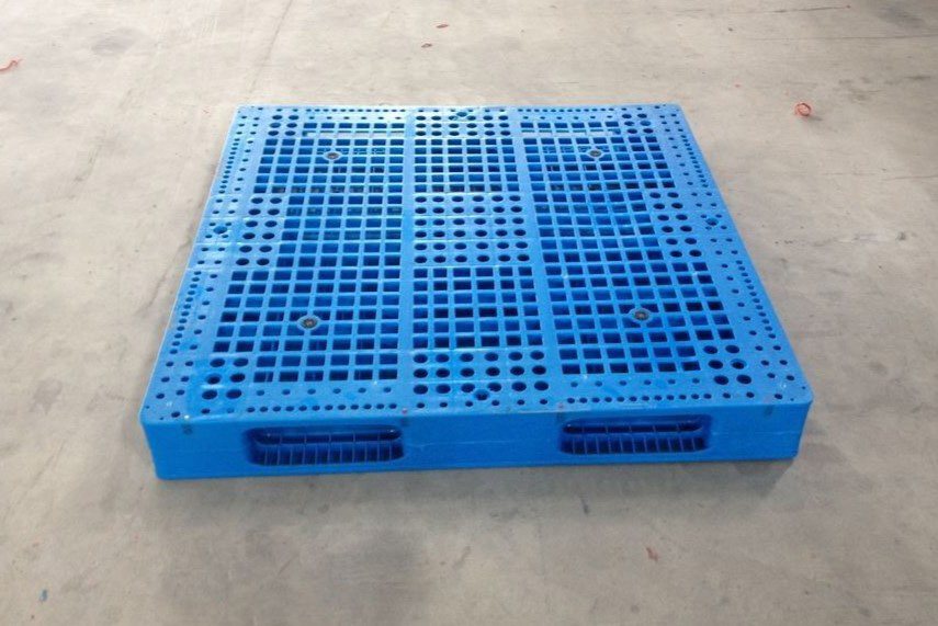 1200 x 1200 plataformas plásticas reversibles reciclables fuertes para el almacenamiento