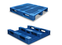 Plataformas de transporte plásticas encajables industriales reutilizables del polipropileno RFID