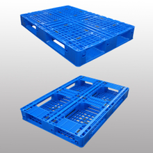 Europalets de plástico apilables de perfil bajo 1200 x 800