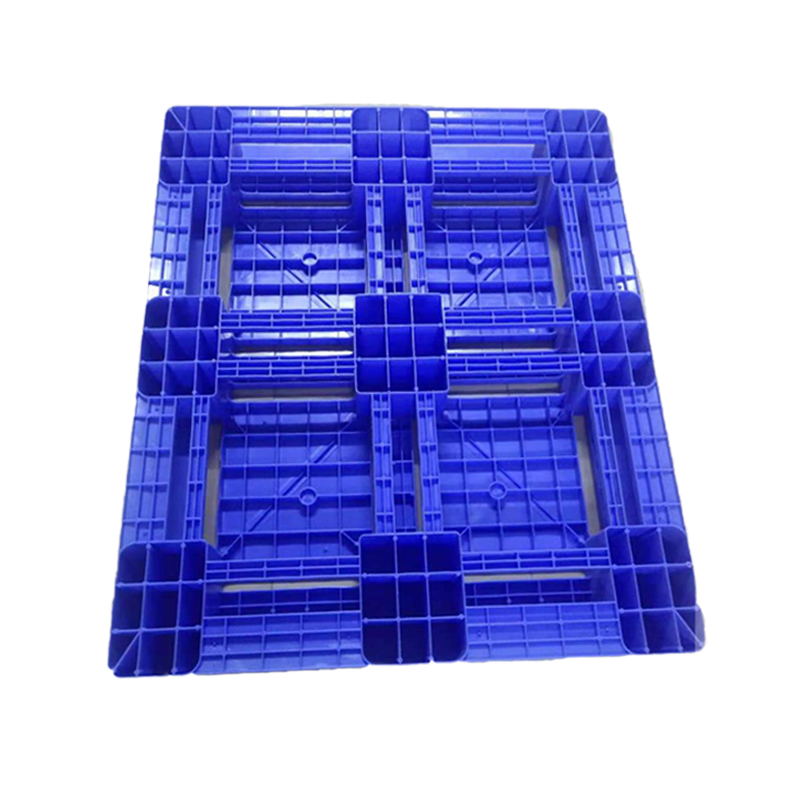 Plataformas de plástico ESD de cubierta cerrada apilable industrial 1200 x 1000