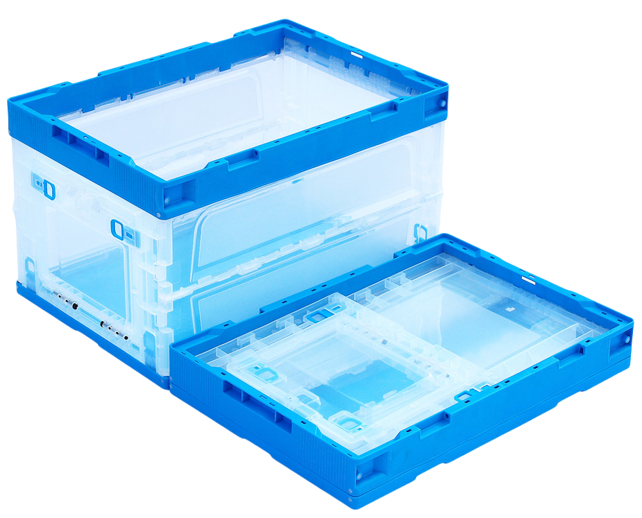 plástico Cajas plegables de plástico 