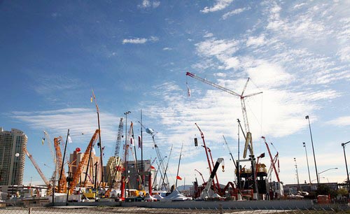 XCMG go into U.S.A. and Europe market 3