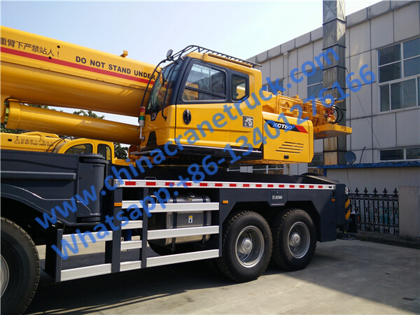  XCMG 80 ton truck mounted mobile crane XCT80