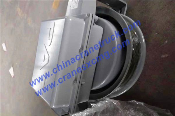 Customer order Hirschmann parts for XCMG truck crane