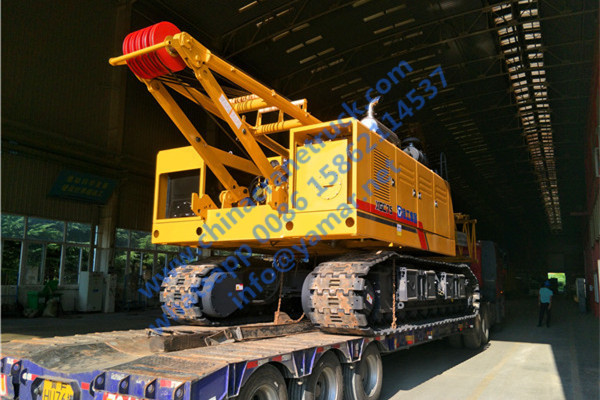 XCMG 75 ton crawler