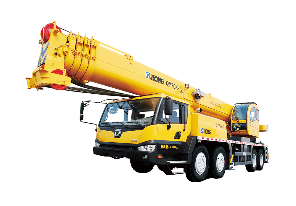 XCMG 70 Ton Right Hand Drive Truck Crane QY70K-I