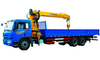 SQ10SK3Q truck-mounted crane