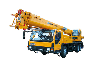 XCMG 25 ton concrete form heavy truck crane QY25K-II
