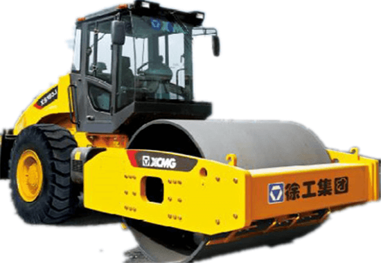 Single Drum Road Roller XS183J