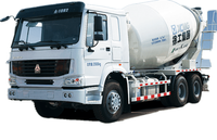 XSC3311 Concrete Mixer truck