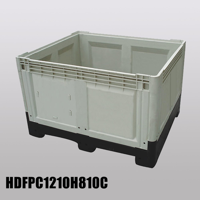Contenedor de paleta plegable 1200*W1000*H810mm