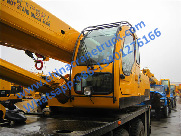 XCMG 20 ton pickup mobile crane boom truck QY20B.5