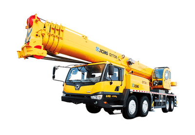 XCMG 70 ton heavy lift pickup truck crane QY70K-I