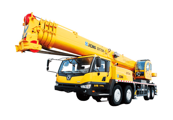 XCMG QY70K-I mounted pickup boom truck crane