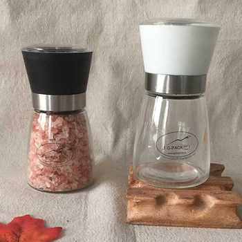 Himalayan Pink Salt Grinder