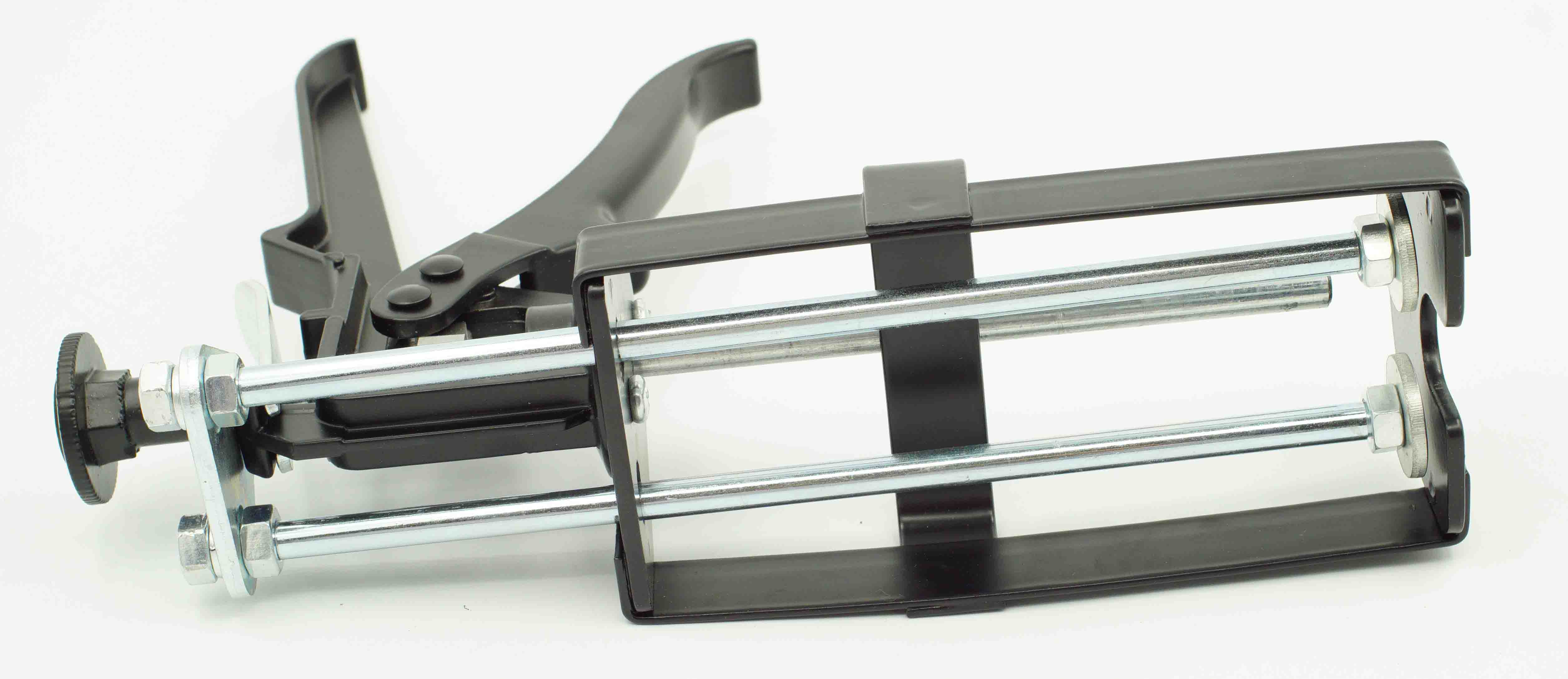 Arma dual del cartucho de Expoy del aplicador manual de alta presión del pegamento (BC-1484-200ml)