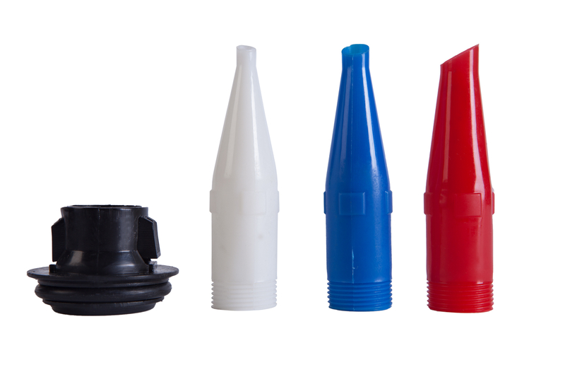 COX Type Nozzle and Nozzle Holder for sausage type manual caulking gun and air caulking gun(BC-P008)