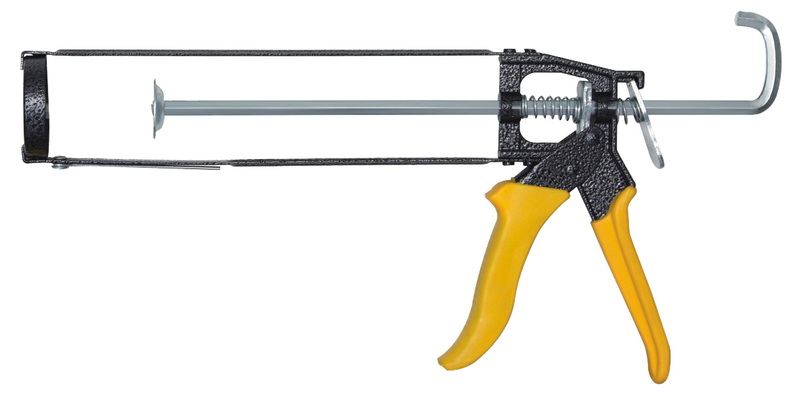Comfortable to Use Grip Coated Skeleton Caulking Applicator(BC-1060)