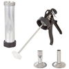 Popular on Amazon Beef Jerky Gun Kit with Stainless Steel Nozzles